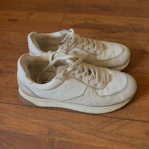 Madewell Kickoff Trainer Sneakers Size 8.5 - Picture 2 of 5